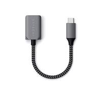 Satechi Adaptador USB-C a USB-A 3.0 Hembra – 5 Gbps – Gris espacial