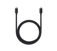 SATECHI Cable Certificado USB-C Thunderbolt 4, Soporta 8K@60Hz, Transferencias de 40Gb/s, Carga PD 240W, PCIe, Compatible con Thunderbolt 3 y 4, USB4, MacBook Pro, Hubs, Docking Station y más - 1 m
