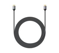 Satechi Cable de alta velocidad HDMI 8K Braided Ultra 2.1 2M, Gris