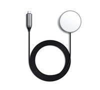 SATECHI Cable de Carga Magnética Inalámbrica USB C Qi, 10W, 1,5 m