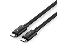 SATECHI Cable Thunderbolt 5 Certificado, 240W, 120Gb/s, Doble 8K@60Hz, Triple 4K@144Hz, Trenzado, compatible con MacBook Air & Pro, iPhone, Portátil, PC