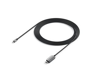 SATECHI Cable USB-C a HDMI 2.1, 8K@60Hz & 4K@120Hz | Compatible con Thunderbolt 3/4, para MacBook Air/Pro/Neo, iPad Air/Pro, portátiles Windows y más