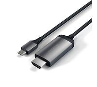 Satechi Cable USB-C a HDMI 4K 60 Hz Gris Espacial