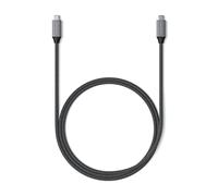 SATECHI Cable USB-C a USB-C 4.0, Carga PD 100W, Resolución 8K a 60Hz, 4K a 120Hz y Transferencia de Datos 40Gbps, Para las Series iPhone 16/15 y Dispositivos con Conexión Tipo-C (80 cm)