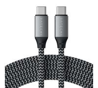 Satechi Cable USB-C a USB-C de 100W, Gris