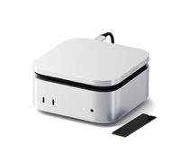 Carcasa SSD M.2 NVMe Satechi SA-ST-EU4SNSS USB4 Tipo-C Aluminio Gris Delgada