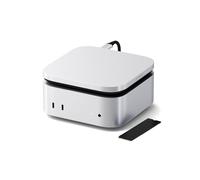 SATECHI Carcasa SSD NVMe USB4 para Mac Mini M4, Compatible con Thunderbolt 5/4, hasta 8TB, Velocidad 40Gbps con Sistema de Refrigeración, para SSD M.2 2280/2260/2242/2230 (SSD no Incluido)