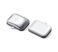 Satechi Base de carga magnética portátil USB-C para Apple Watch y AirPods