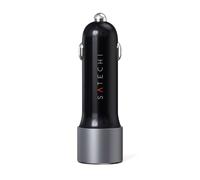 Satechi Cargador de coche USB-C Power Delivery de 72 W, Gris