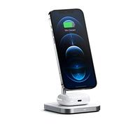 Satechi ST-WMCS2M Cargador Inalámbrica USB Paquete Estándar 7.5W Blanco