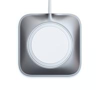 SATECHI Base de Aluminio para Cargador MagSafe - Cargador No Incluido - Compatible con Todos los Modelos de Las Series iPhone 16, 15 y Anteriores con Carga Mágnetica Incorporada