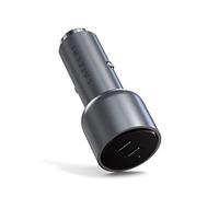 Satechi Cargador coche dual USB-C 40W