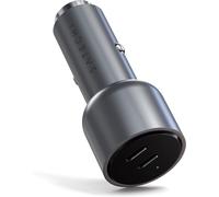 Satechi Cargador coche dual USB-C 40W