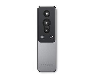 SATECHI Control Remoto Bluetooth R1 para Presentaciones, PowerPoint y Keynote, USB-C Recargable, para MacBook Air & Pro, Mini, iPad, iMac y más (No Compatible con Windows 10/11 ni Apple TV)