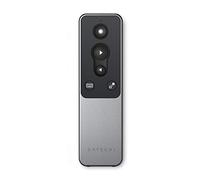 SATECHI Control Remoto Multimedia para Presentaciones, Bluetooth R1 para PowerPoint y Keynote - Compatible con M2/ M1 MacBook Pro/Air, M2/ M1 iPad Pro/Air, M2 Mac Mini, iMac M1
