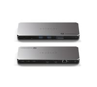 SATECHI Docking Station 12 en 1 Thunderbolt 4, HDMI, 96W, DisplayLink