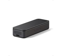 SATECHI DotDisk Carcasa SSD M.2 NVMe 80Gbps, USB4 V2, Negro Espacial | En aluminio con refrigeración activa, transferencia ultrarrápida, compatible con Thunderbolt 5 y USB4