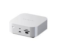 SATECHI Thunderbolt 5 CubeDock™ Docking Station 13 en 1, USB4 V2 Compatible, SSD NVMe, Multi Pantalla hasta 8K, 80-120 Gbps, PD 140W, Ethernet 2.5 GbE, USB-C/A 10 Gbps y Refrigeración Activa