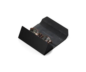 SATECHI FindAll Funda Inteligente para Gafas Compatible con Apple Find My, Plegable y Portátil con Carga Inalámbrica, Alerta Sonora, para Todo Tipo de Gafas y Modelos XR/AR - Negro