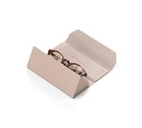 SATECHI FindAll Funda para Gafas Inteligente Compatible con Apple Find My, Estuche Plegable y Portátil, Carga Inalámbrica, Alerta Sonora, para Todo Tipo de Gafas y Modelos XR/AR - Rose