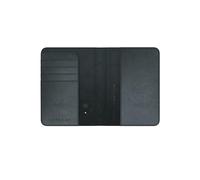 Satechi Funda de pasaporte FindAll - Find My (iOS), 4 ranuras, carga inalámbrica, RFID - Negro