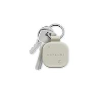 SATECHI FindAll Localizador GPS de Llaves, Apple Find My, Beige