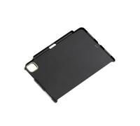 SATECHI Funda iPad Pro 11 Pulgadas (1ª Gen, 2ª Gen, M1 y M2), Funda Magnética para iPad con Carga de Apple Pencil 2, Compatible con Apple Folio/Teclado Magic - Material Sintético (PU), Negro