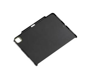 SATECHI Funda Magnética para iPad Pro 12.9 Pulgadas, Negro | Diseñado para iPad Pro 12.9" Gen 3/4, M1 y M2, carga de Apple Pencil 2, compatible con Magic Keyboard y Apple Folio, PU