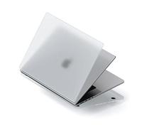 SATECHI Funda Rígida Eco-Hardshell MacBook Pro 16 Pulgadas, Transparente | Para MacBook Pro 16" M1 a M4, ultrafina y ligera, acceso completo a puertos