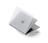 SATECHI Eco Hardshell, Carcasa Compatible con MacBook Pro De 14 Pulgadas 2021 A2485, Ligera y Delgada, Diseño Compatible con Adaptadores y Hub De MacBook - Transparente