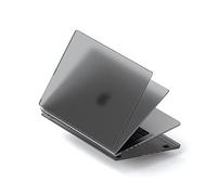 SATECHI Funda Rígida para MacBook Pro 14 Pulgadas, Eco-Hardshell Ultrafina y Ligera, Compatible M1 2021, M2/M3 2023, M4 2024, Acceso Completo a Puertos - Oscura