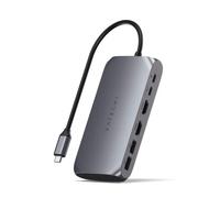 Satechi M1 Adaptador USB-C Multimedia Negro