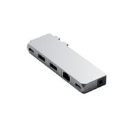 Satechi Hub USB Pro Hub Mini de Aluminio para MacBook, Plateado