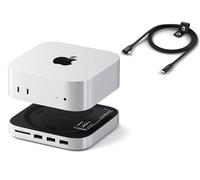 SATECHI Mac Mini M4 Hub Soporte Carcasa SSD NVMe y Cable USB C USB C 1m Bundle