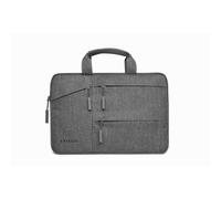SATECHI Funda de Ordenador 13", Impermeable y Acolchada con Varios Compartimentos y Bolsillos, Compatible con MacBook Air/Pro/Neo y Portatil de hasta 13 Pulgadas