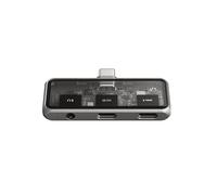 SATEHCI Mobile XR Hub, Adaptador USB-C, Carga de 100W, Transferencia de Datos a 10Gbps, Salida de Video 4k para Gafas AR/XR, Jack Audio 3.5Mm, Adaptador para Gafas Inteligentes de Realidad Aumentada