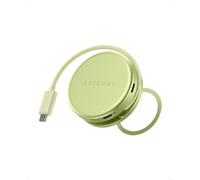 Hub USB-C Satechi OntheGo 5 Puertos HDMI SD Verde para MacBook