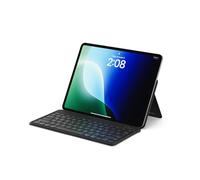 SATECHI OntheGo™ Teclado Inalámbrico Bluetooth con Soporte Ajustable para iPad, Tablet y Portátil, QWERTY Americano, hasta 3 Dispositivos, Carga USB-C, Ergonómico y Compacto - Negro