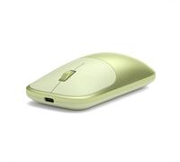 SATECHI Ratón Inalámbrico Slim EX, Bluetooth y 2,4 GHz, Cítrico