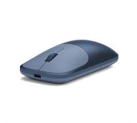 SATECHI Ratón Inalámbrico Slim EX, Bluetooth y 2,4 GHz, Índigo | Hasta 3 meses de autonomía, clics silenciosos, multi-dispositivo, en aluminio mate, para MacBook, Windows y más