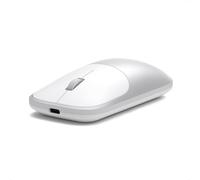 SATECHI Ratón Inalámbrico Slim EX, Bluetooth y 2,4 GHz, Plata | Hasta 3 meses de autonomía, clics silenciosos, multi-dispositivo, en aluminio mate, para MacBook, Windows y más