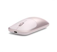 SATECHI Ratón Inalámbrico Slim EX, Bluetooth y 2,4 GHz, Rosa Nube