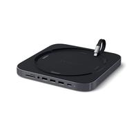 Satechi, Soporte de aluminio 6 en 1 para Mac mini con rejillas de ventilación