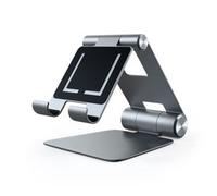 Satechi Soporte escritorio Soporte Ajustable R1 Hinge Holder para Tablet, Gris