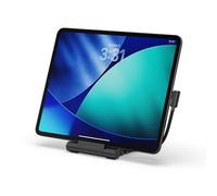 SATECHI Soporte Plegable & Hub USB-C OntheGo™ 7 en 1, Estación de Trabajo Portátil con HDMI 4K, 100W PD, 10Gbps, microSD/SD y Jack de Audio para Tablets, Portátiles y Smartphones hasta 13" (Negro)