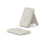 Satechi st-b5q2sw batería externa 5000 mah cargador inalámbrico aren