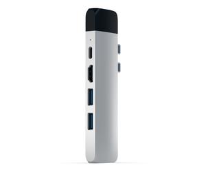 Satechi st-tcphes base para portátil y replicador de puertos usb 3.2