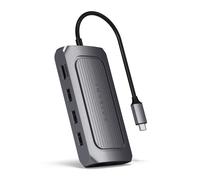 Satechi st-u4ma3m base para portátil y replicador de puertos usb tipo