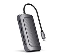 Satechi st-u4ma3m base para portátil y replicador de puertos usb tipo