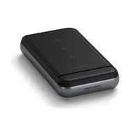 SATECHI Cargador Inalámbrico Dúo & Batería Externa 10000 mAh, 3 en 1, para Todos los Modelos de la Serie iPhone 16/15/14/13/12/11/X, AirPods Pro & 4 (ANC)/3/2, iPad M2/M1